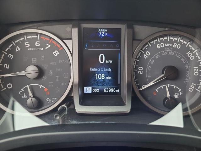 used 2023 Toyota Tacoma car, priced at $44,999
