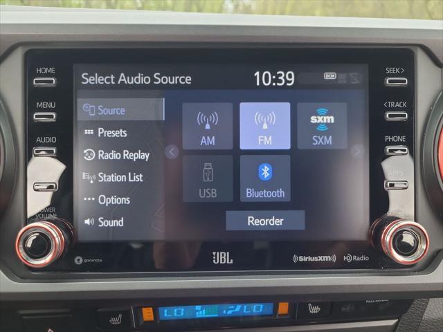 used 2023 Toyota Tacoma car, priced at $44,999