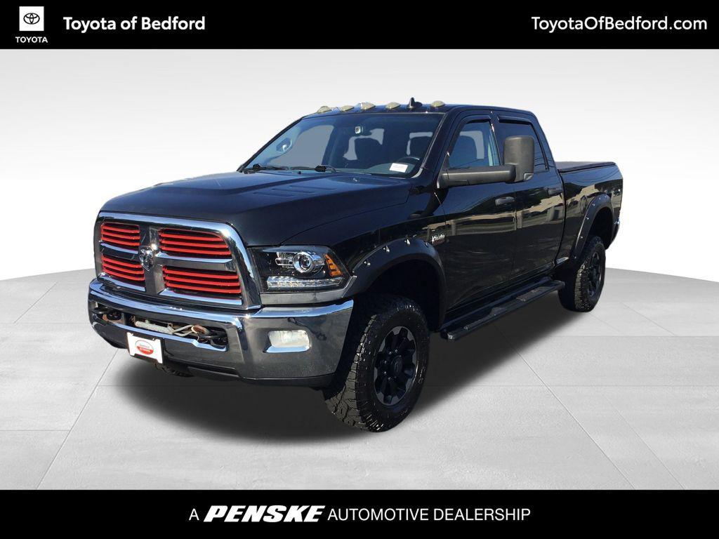 used 2015 Ram 2500 car, priced at $23,999