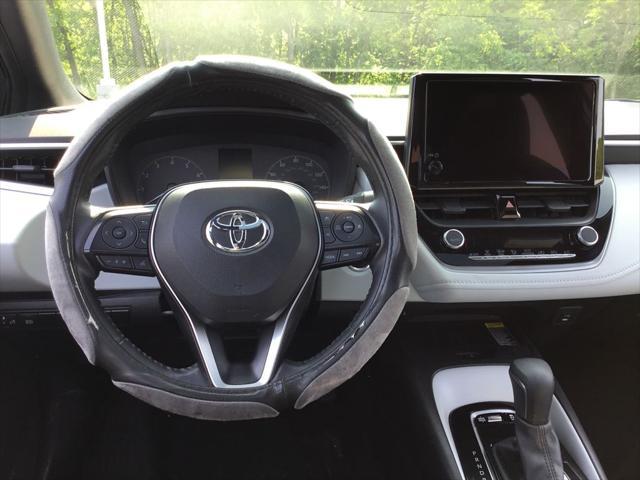 used 2024 Toyota Corolla car, priced at $22,999
