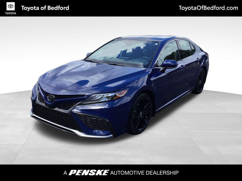 used 2023 Toyota Camry car, priced at $31,799
