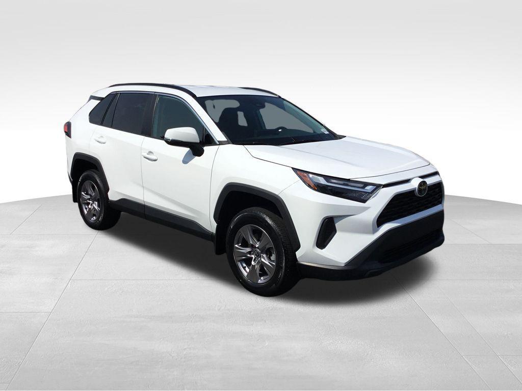 used 2022 Toyota RAV4 car, priced at $31,999