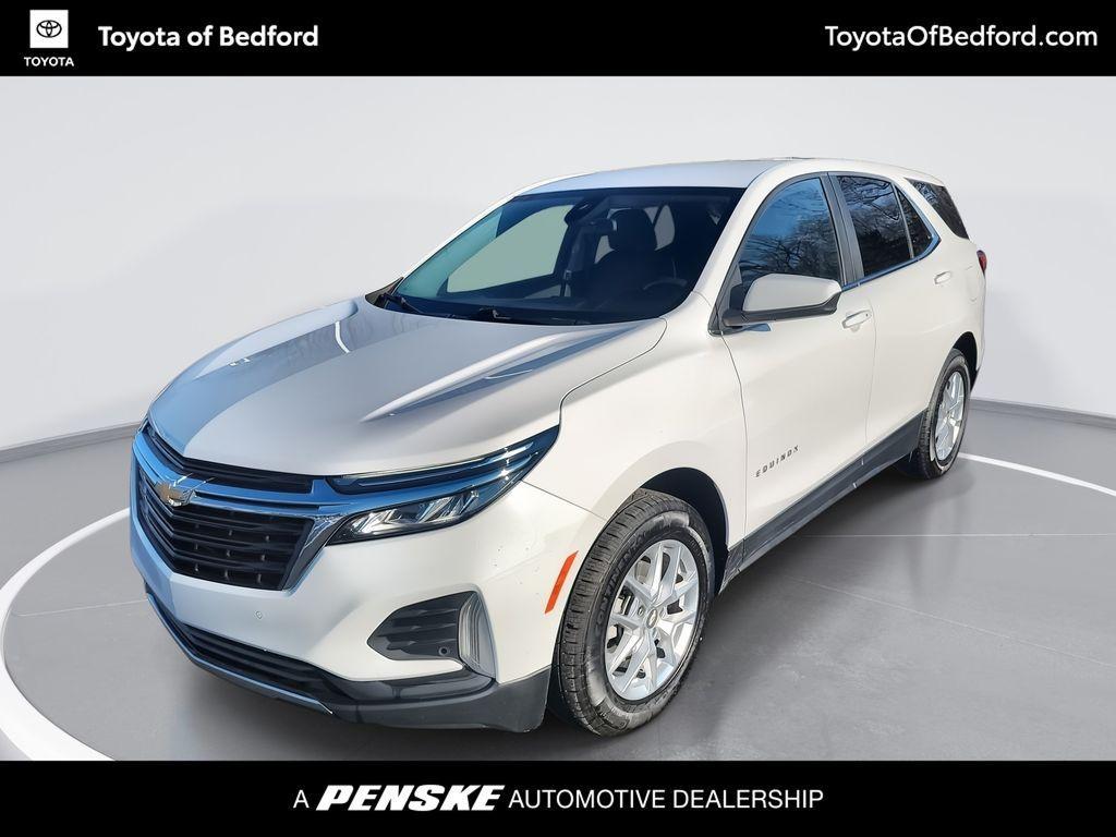 used 2022 Chevrolet Equinox car, priced at $17,877