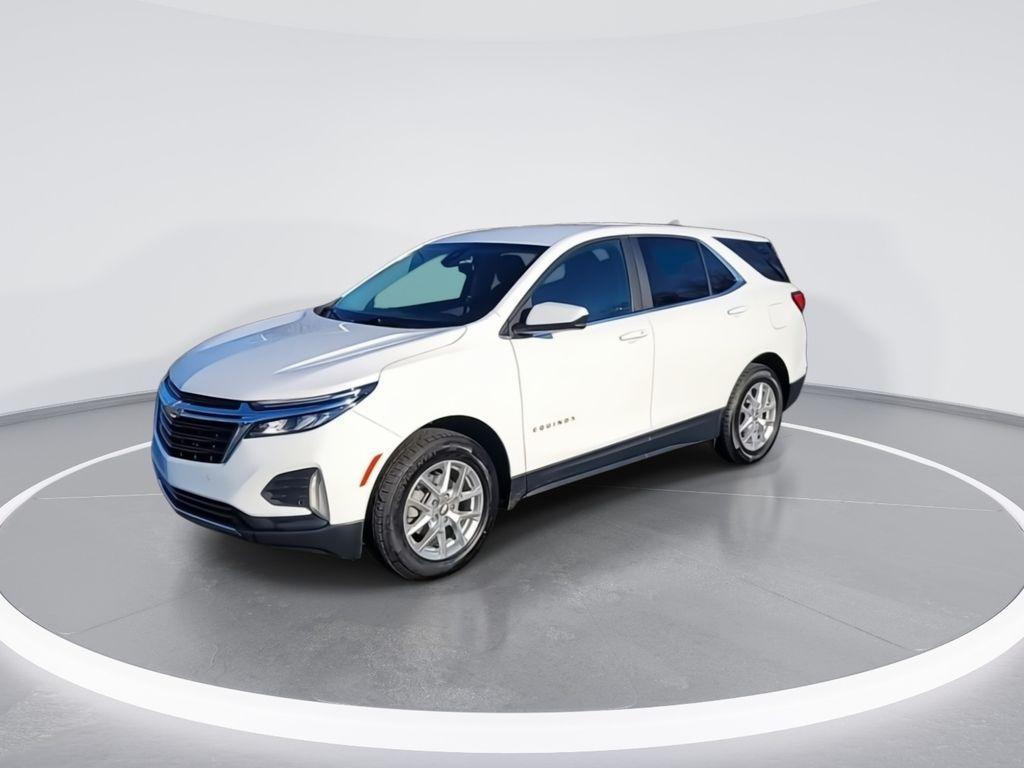 used 2022 Chevrolet Equinox car, priced at $17,877