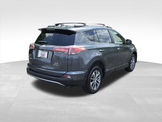 used 2017 Toyota RAV4 Hybrid car, priced at $16,999