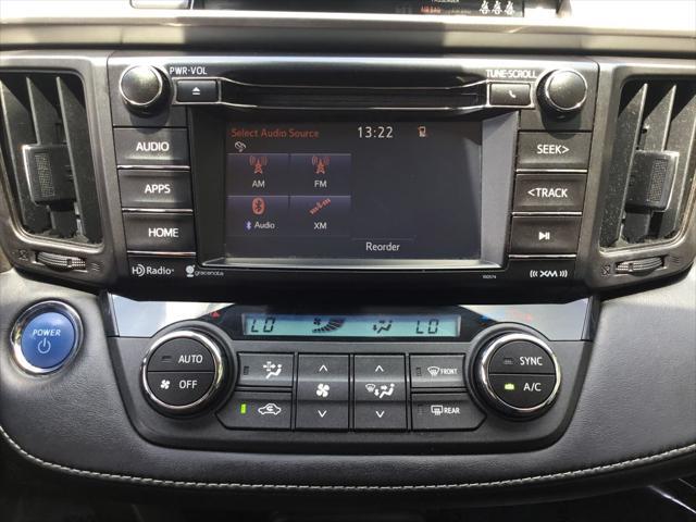 used 2017 Toyota RAV4 Hybrid car, priced at $16,999