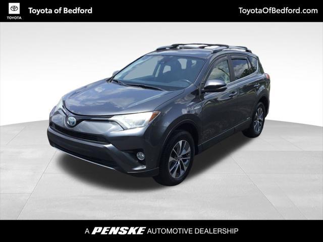 used 2017 Toyota RAV4 Hybrid car, priced at $16,999