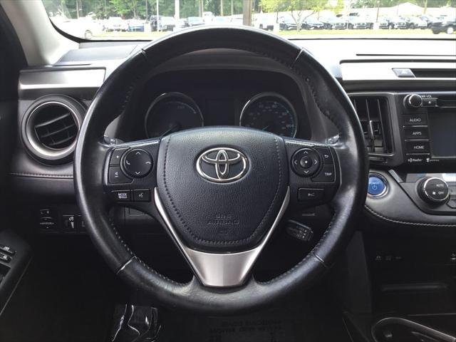 used 2017 Toyota RAV4 Hybrid car, priced at $16,999
