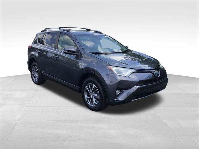 used 2017 Toyota RAV4 Hybrid car, priced at $16,999