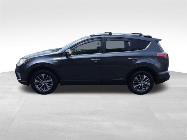 used 2017 Toyota RAV4 Hybrid car, priced at $16,999