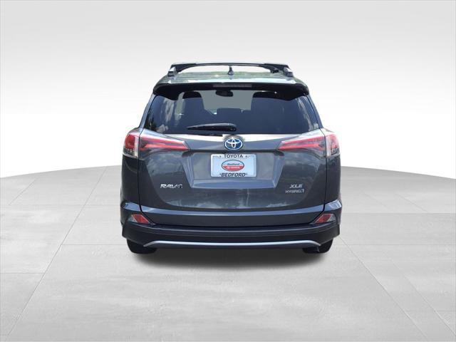 used 2017 Toyota RAV4 Hybrid car, priced at $16,999
