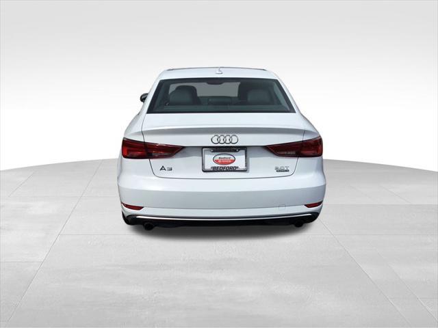 used 2017 Audi A3 car, priced at $13,999