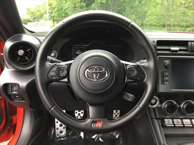 used 2023 Toyota GR86 car, priced at $28,977