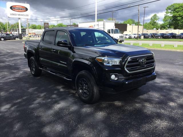 used 2018 Toyota Tacoma car, priced at $28,499