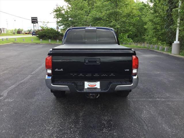 used 2018 Toyota Tacoma car, priced at $28,499