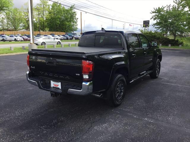 used 2018 Toyota Tacoma car, priced at $28,499