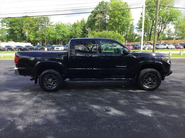 used 2018 Toyota Tacoma car, priced at $28,499