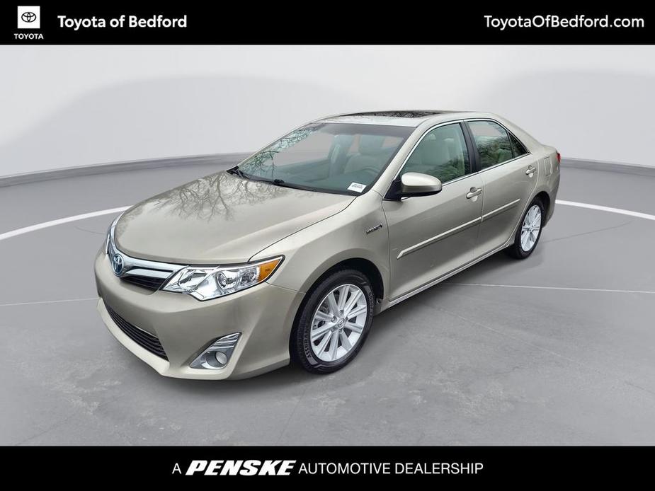 used 2014 Toyota Camry Hybrid car, priced at $17,688