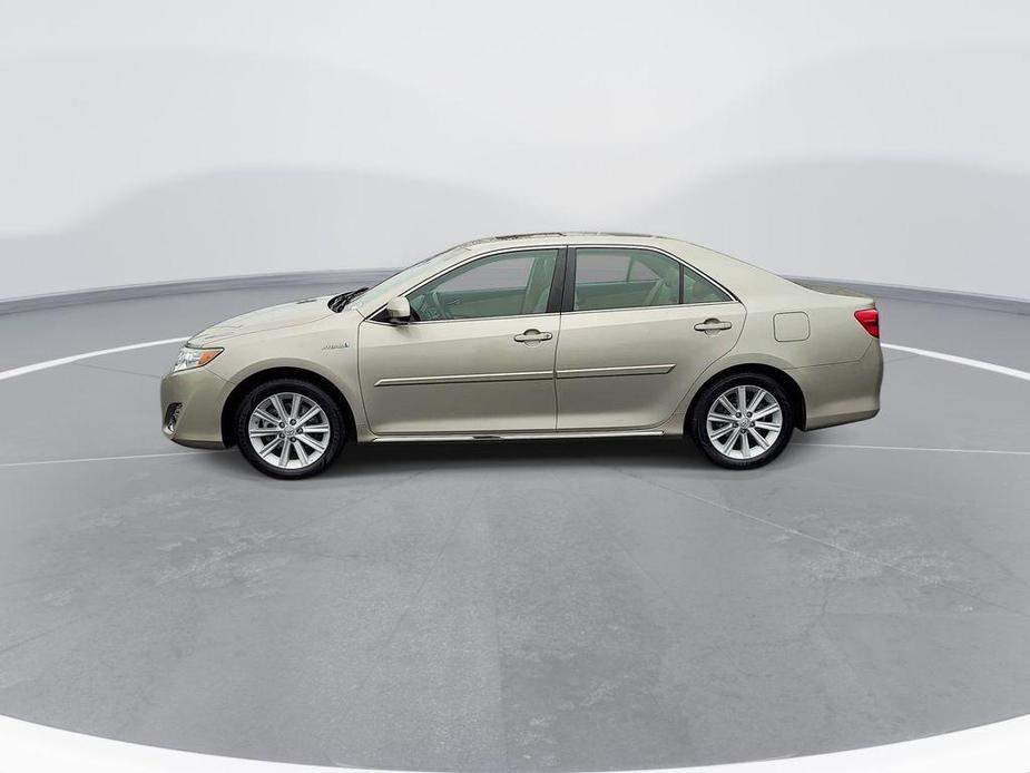used 2014 Toyota Camry Hybrid car, priced at $17,688