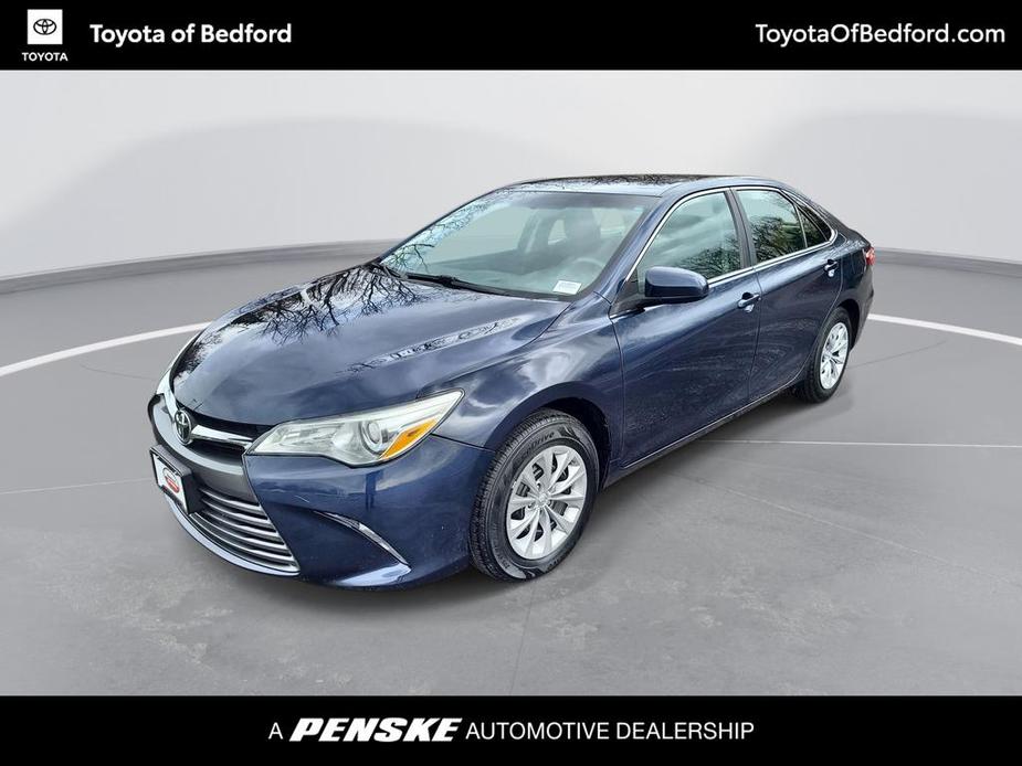 used 2016 Toyota Camry car, priced at $19,397