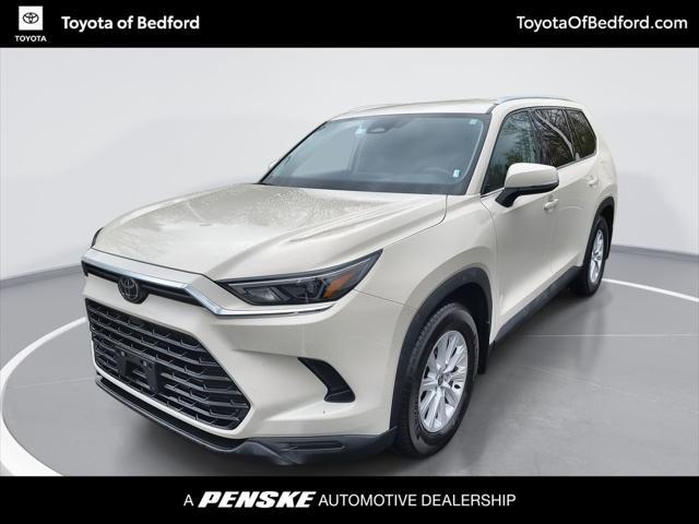 used 2024 Toyota Grand Highlander car, priced at $48,499