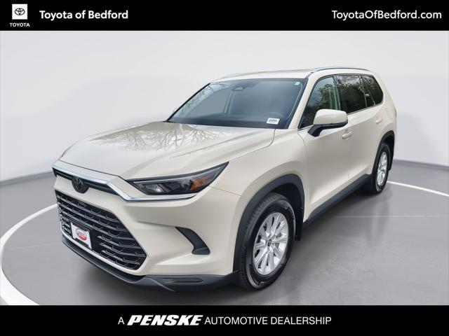 used 2024 Toyota Grand Highlander car, priced at $48,499