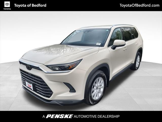 used 2024 Toyota Grand Highlander car, priced at $46,999