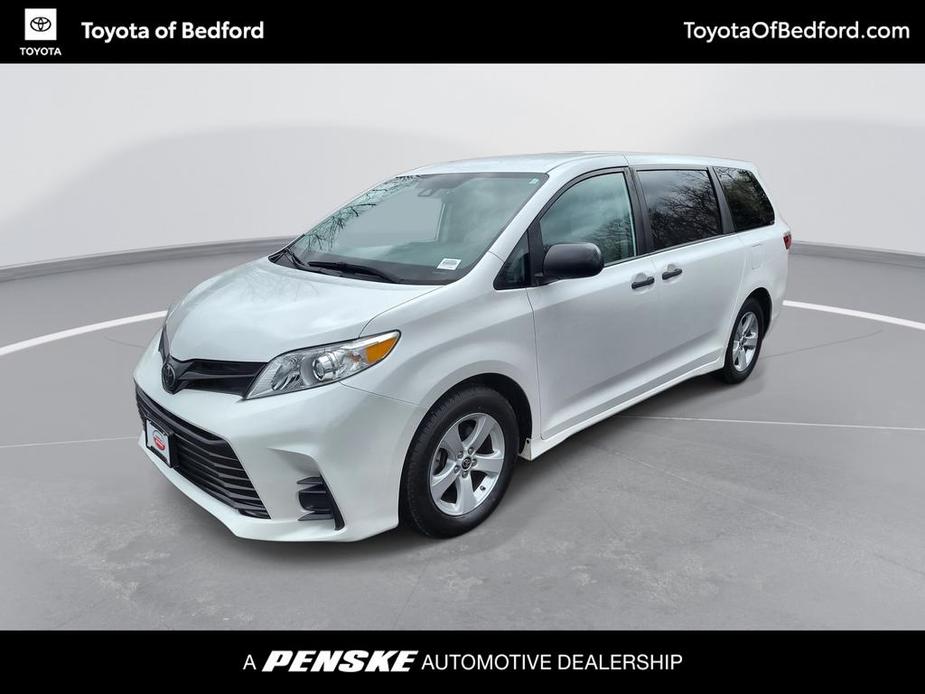 used 2020 Toyota Sienna car, priced at $33,697