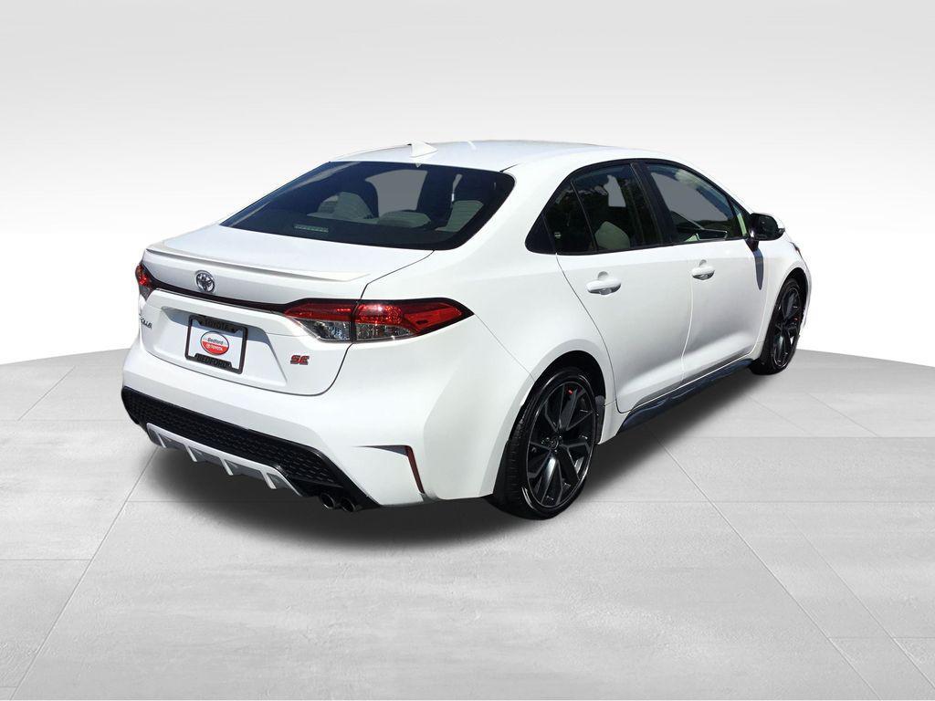 used 2022 Toyota Corolla car, priced at $22,499