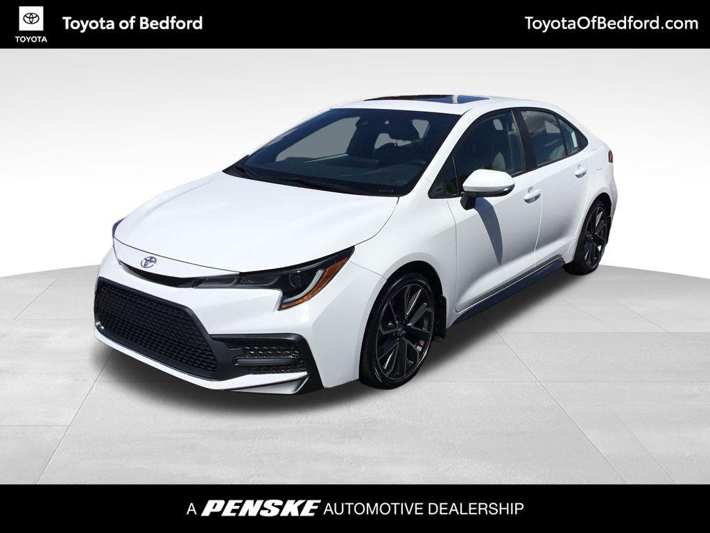 used 2022 Toyota Corolla car, priced at $22,499