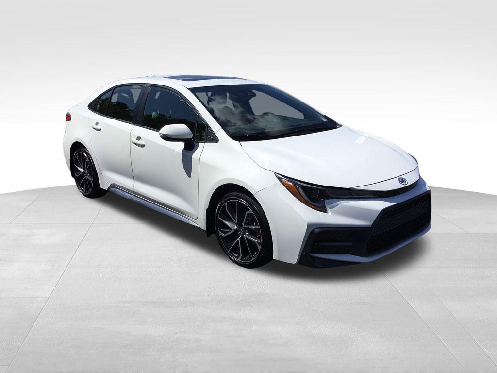 used 2022 Toyota Corolla car, priced at $22,499