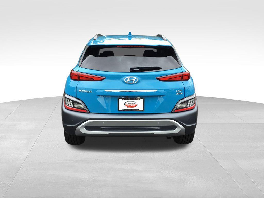 used 2023 Hyundai Kona car, priced at $23,799