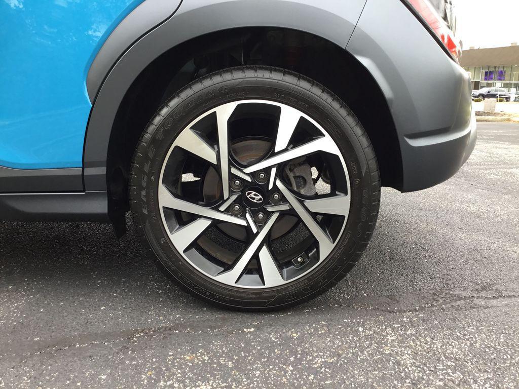 used 2023 Hyundai Kona car, priced at $23,799