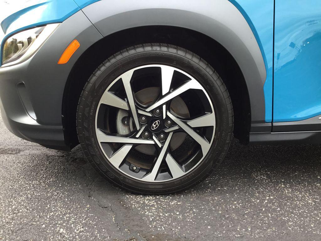 used 2023 Hyundai Kona car, priced at $23,799