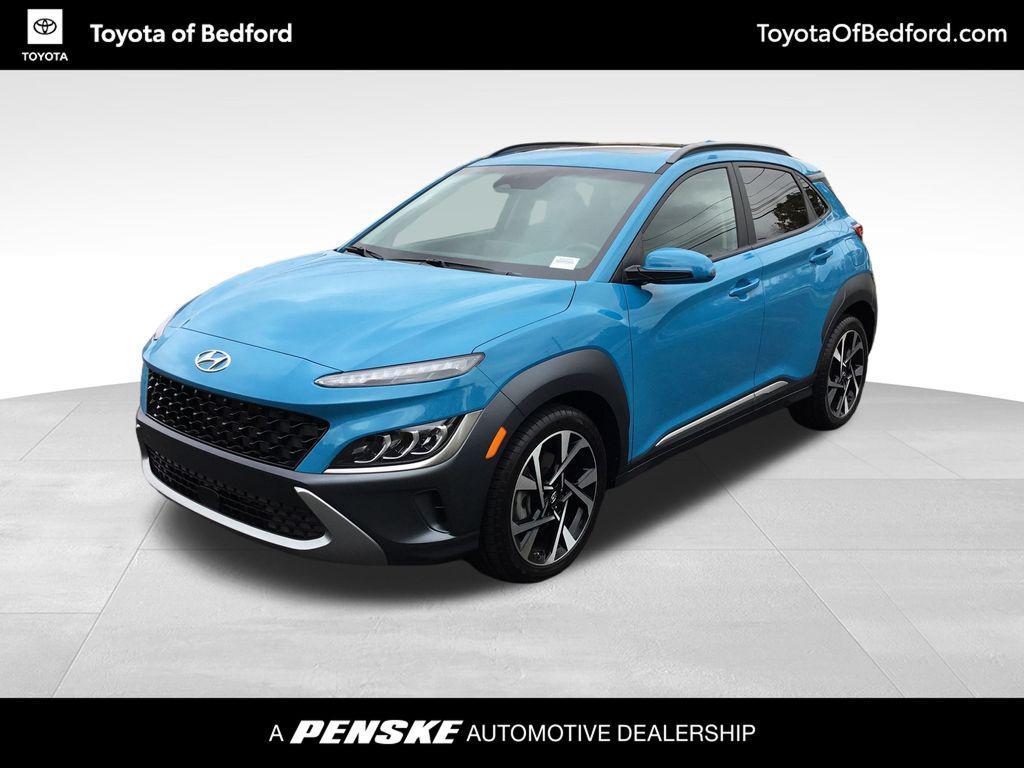 used 2023 Hyundai Kona car, priced at $23,799