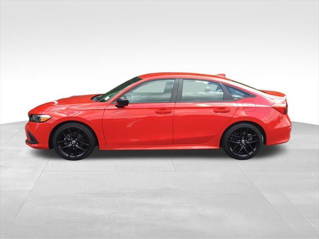 used 2022 Honda Civic car, priced at $22,999