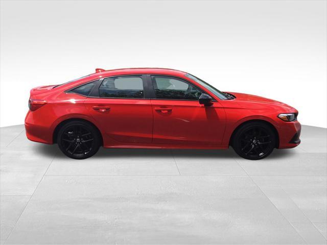 used 2022 Honda Civic car, priced at $22,999