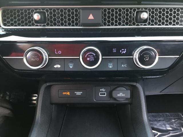 used 2022 Honda Civic car, priced at $22,999