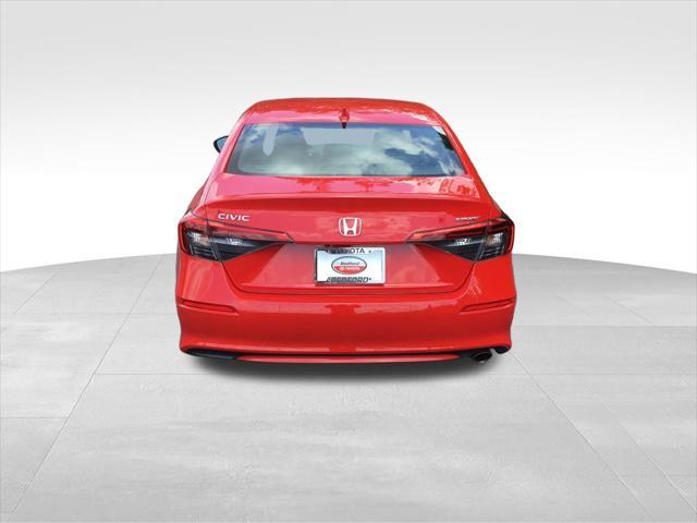 used 2022 Honda Civic car, priced at $22,999