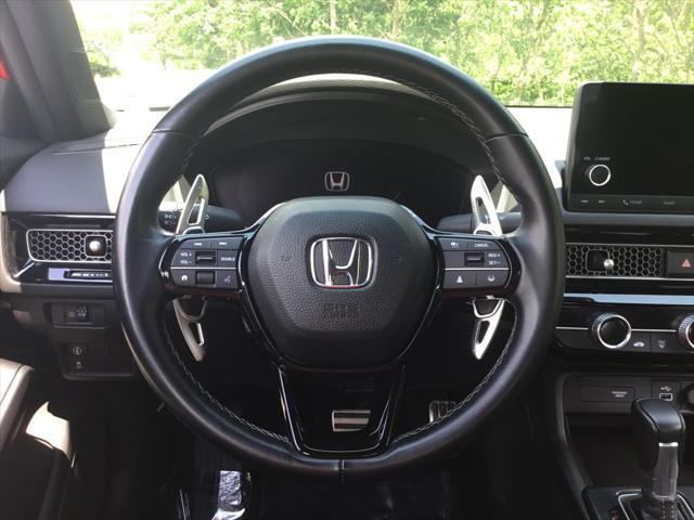 used 2022 Honda Civic car, priced at $22,999