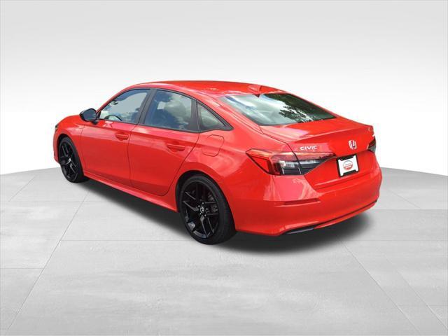 used 2022 Honda Civic car, priced at $22,999