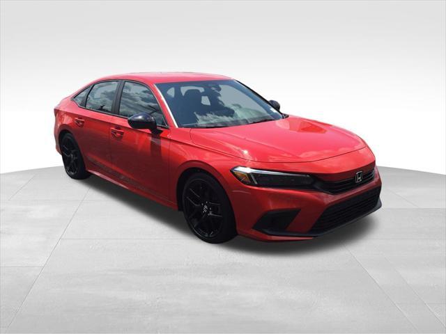 used 2022 Honda Civic car, priced at $22,999