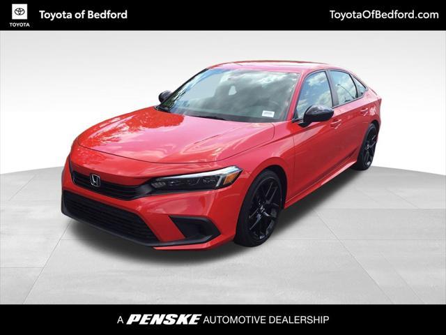 used 2022 Honda Civic car, priced at $22,999