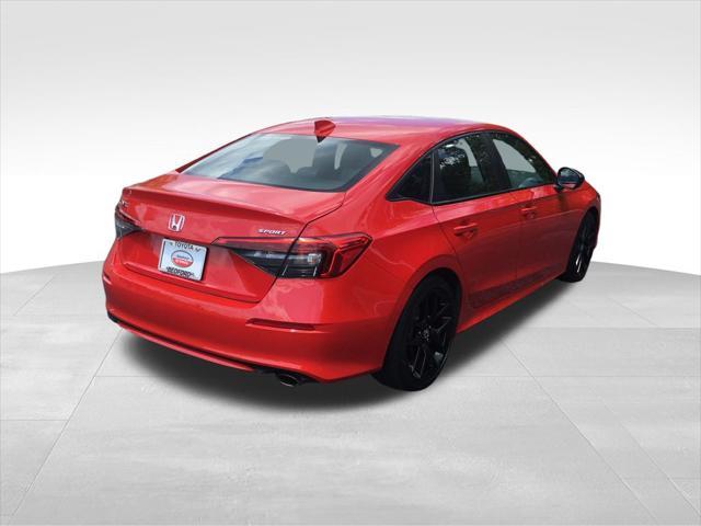 used 2022 Honda Civic car, priced at $22,999