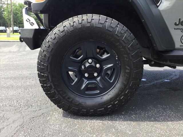 used 2018 Jeep Wrangler Unlimited car, priced at $18,999