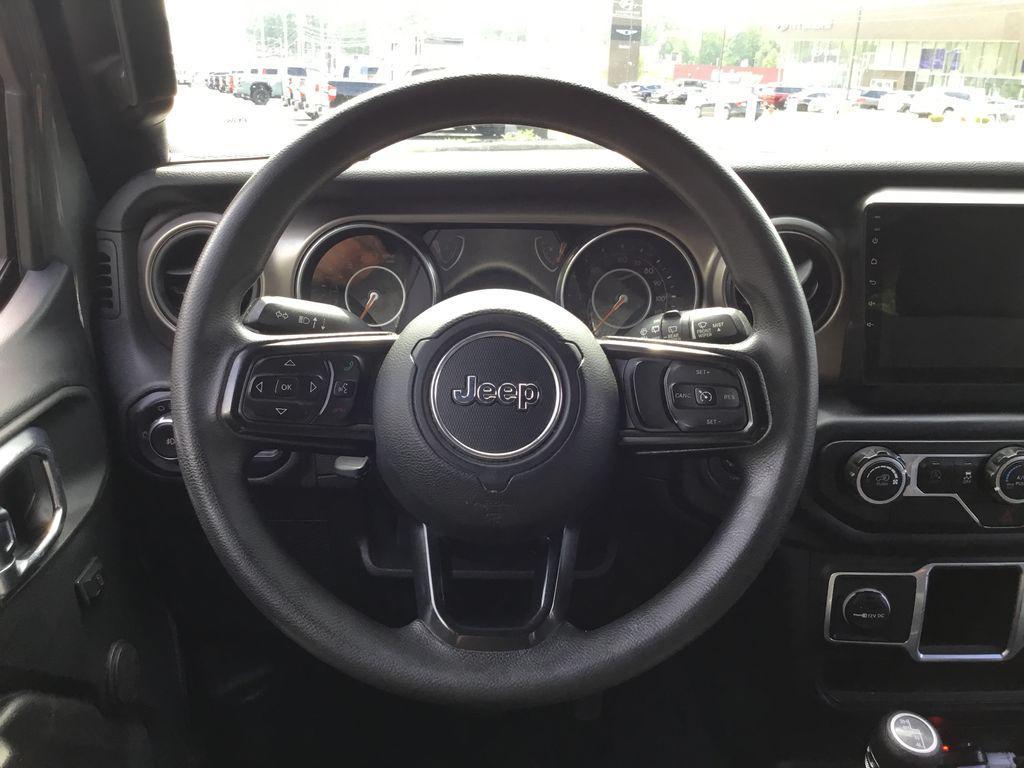 used 2018 Jeep Wrangler Unlimited car, priced at $16,999