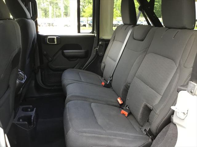 used 2018 Jeep Wrangler Unlimited car, priced at $18,999