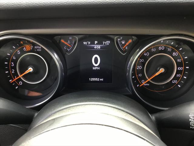 used 2018 Jeep Wrangler Unlimited car, priced at $18,999
