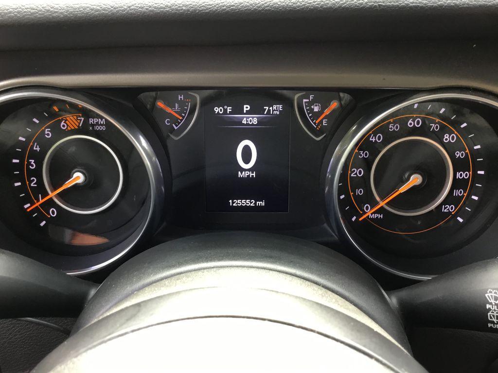 used 2018 Jeep Wrangler Unlimited car, priced at $16,999