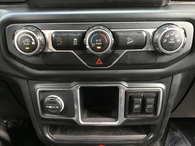 used 2018 Jeep Wrangler Unlimited car, priced at $18,999